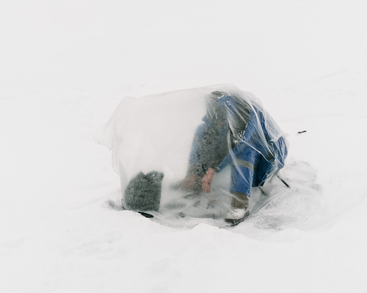 Ice Fishers, 2016 by Aleksey Kondratyev
