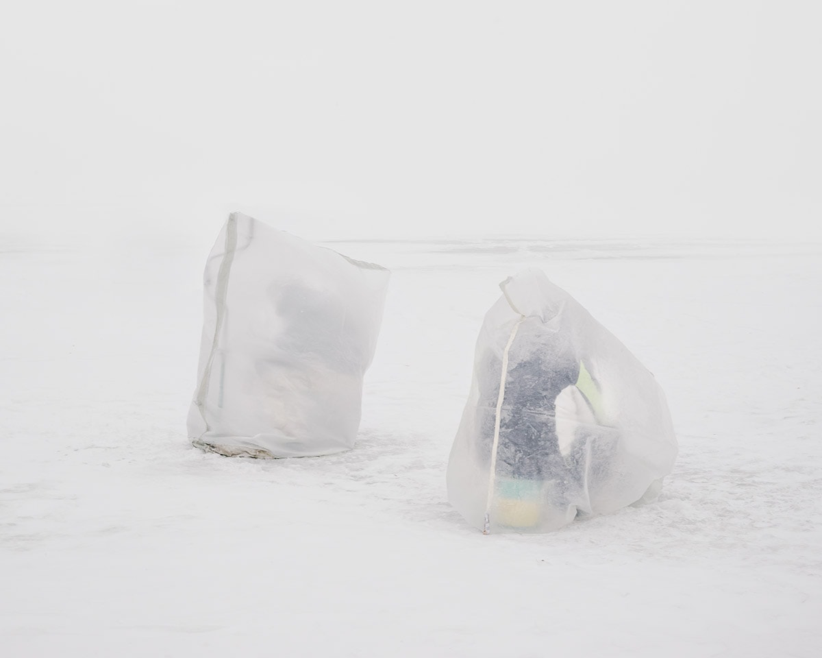 Ice Fishers, 2016 by Aleksey Kondratyev