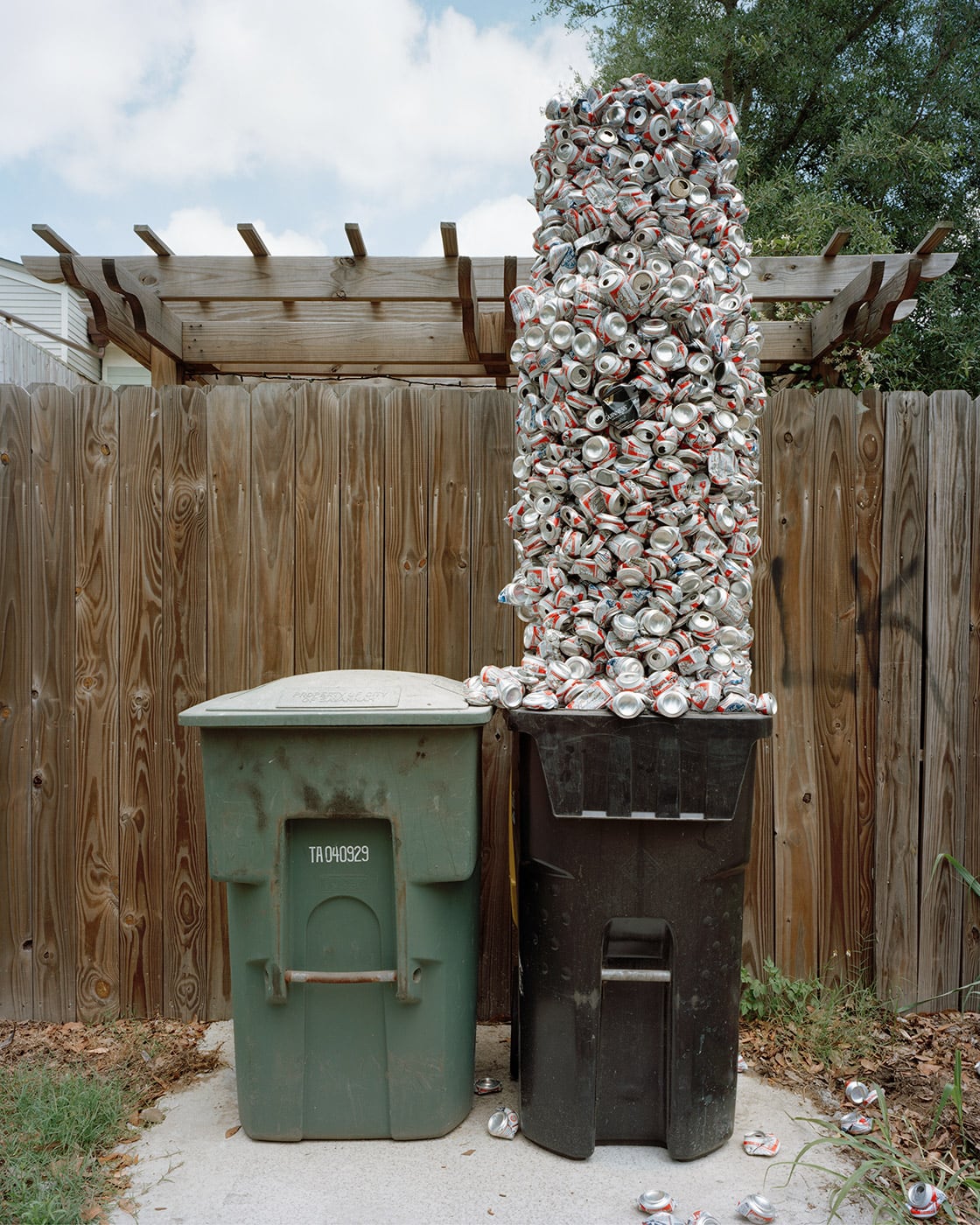 Beer Can Totem, 2011