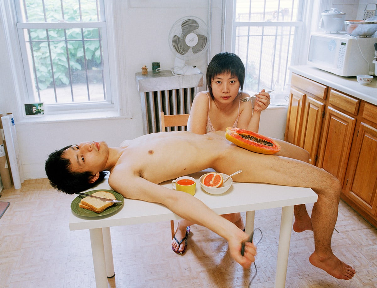 Start your day with a good breakfast. From the series Experimental Relationship.