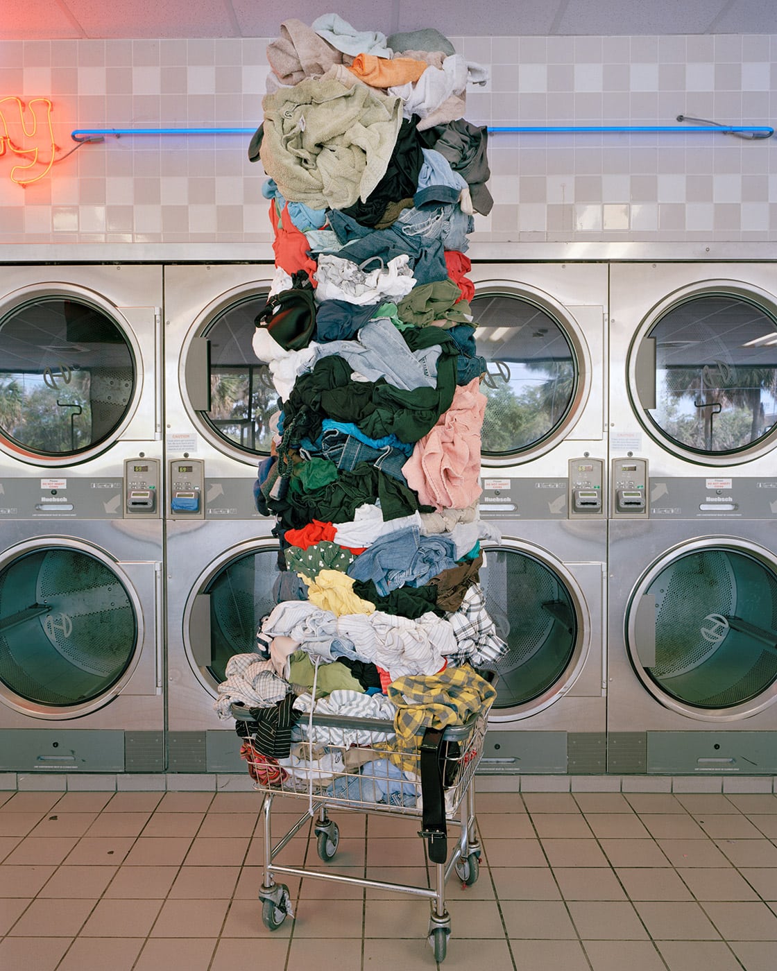 Laundry Totem, 2011