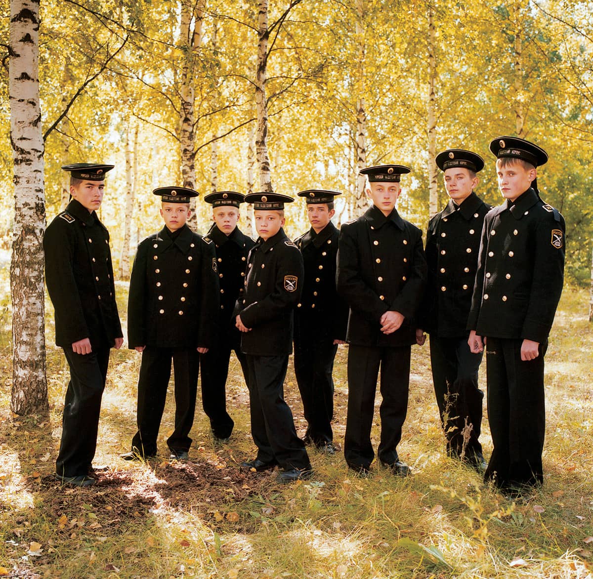 Young Cadets, Russia, 2004.